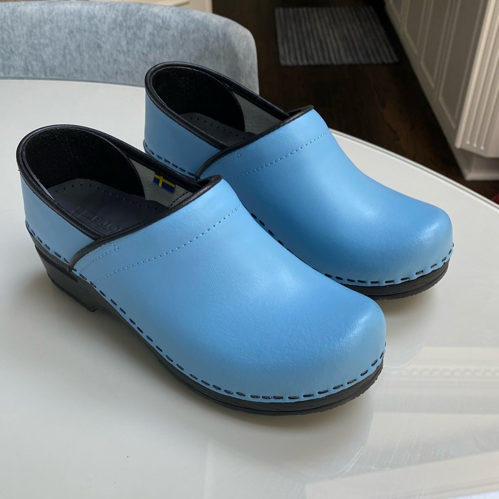Bjork Swedish comfort clogs
